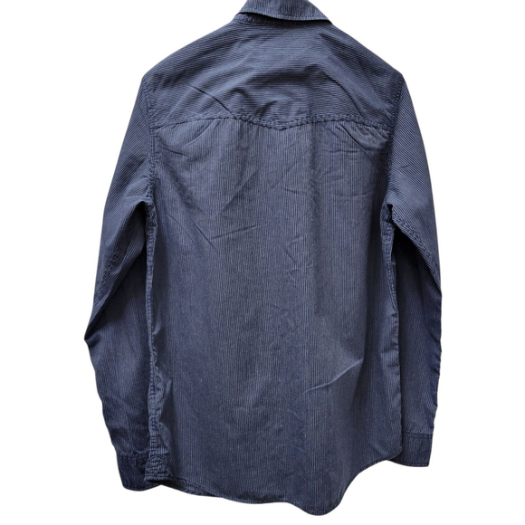 Buffalo David Bitton Murdock Long-Sleeves Shirt Size Medium Men's - Picture 7 of 10